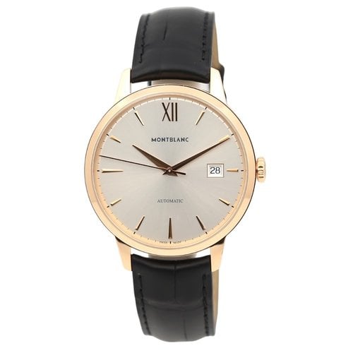 Montre Montblanc Heritage Spirit or rose 18Kt