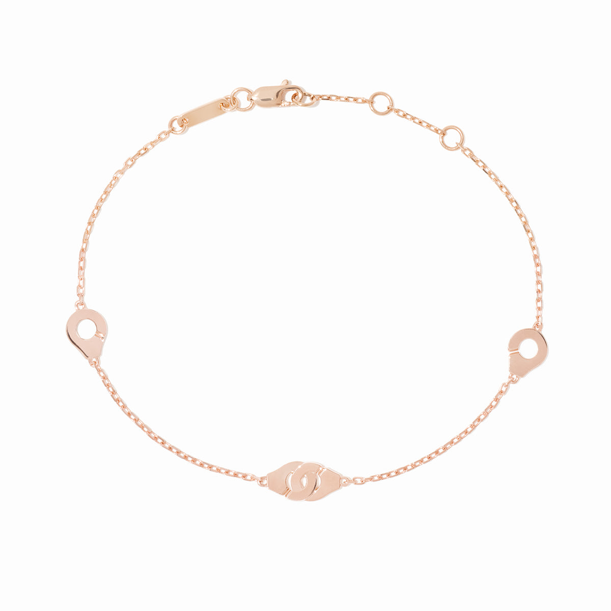 Bracelet Menottes R5 or rose 18Kt