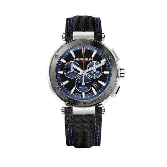 Montre Newport Chronographe