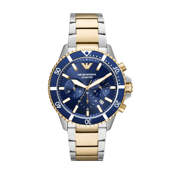 Montre Emporio Armani World Explorer