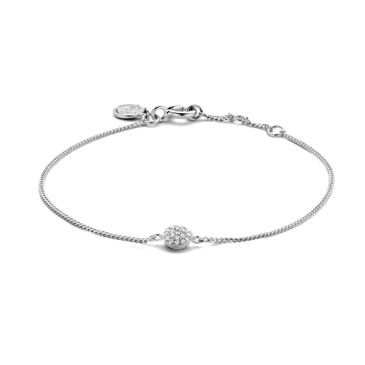 Bracelet Galaxy argent et diamants