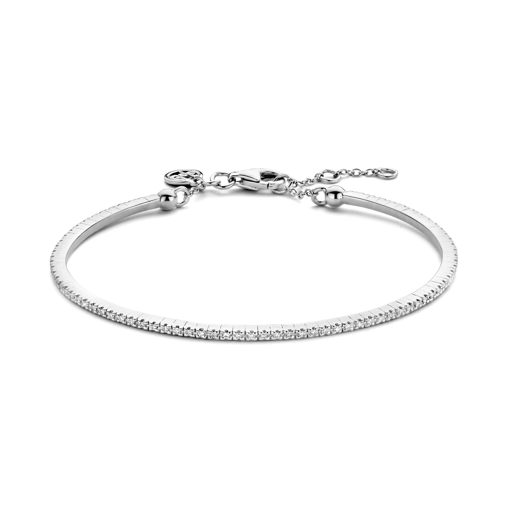 Bracelet Ever argent et diamants