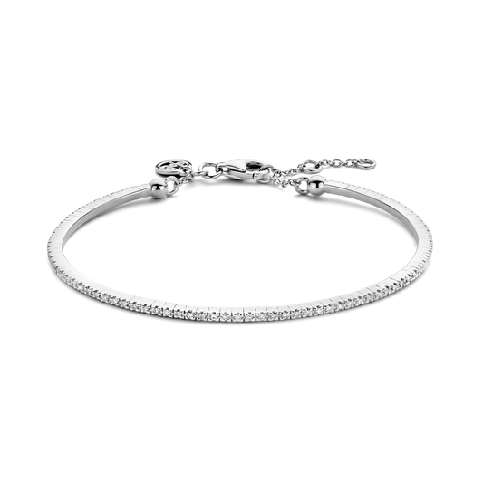 Bracelet Ever argent et diamants