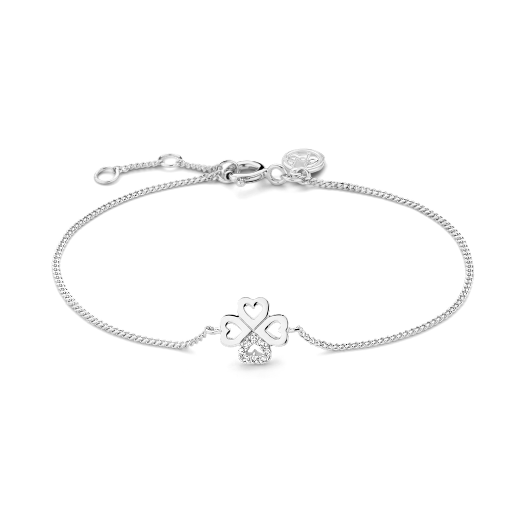 Bracelet Chance argent et diamants