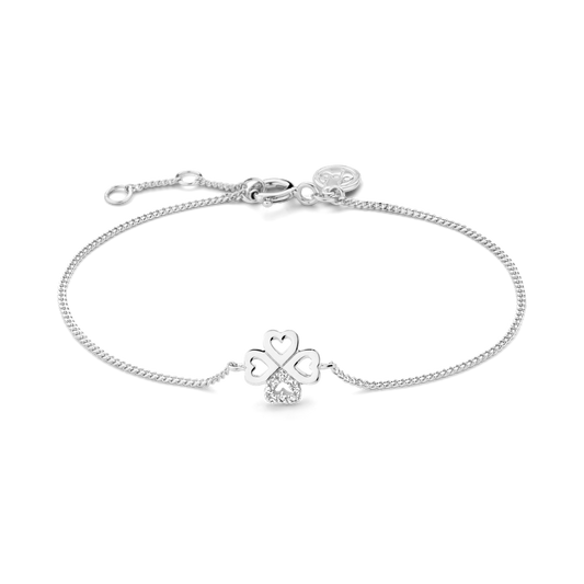 Bracelet Chance argent et diamants