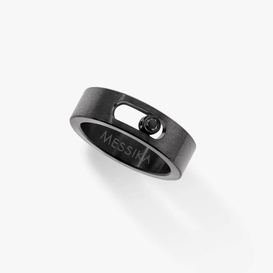 Bague Move Titanium Titane Black petit modèle