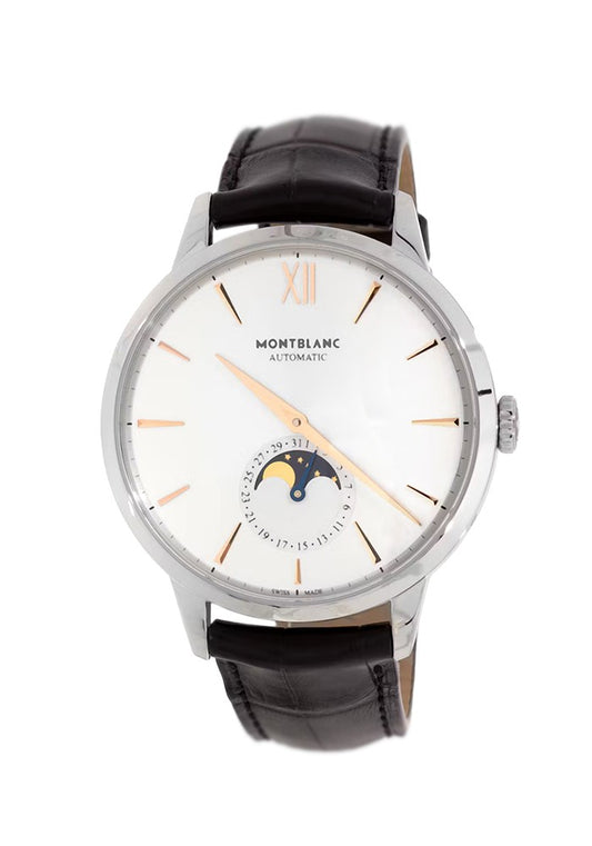 Montre Montblanc Heritage Moonphase acier