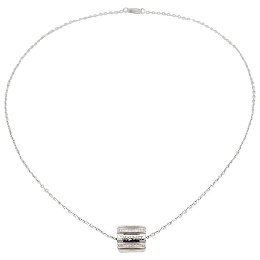 Pendentif Chaumet Class One or blanc 18 kt